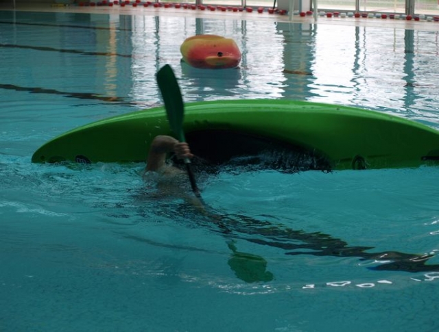  Entrenamiento de kayak con el club 